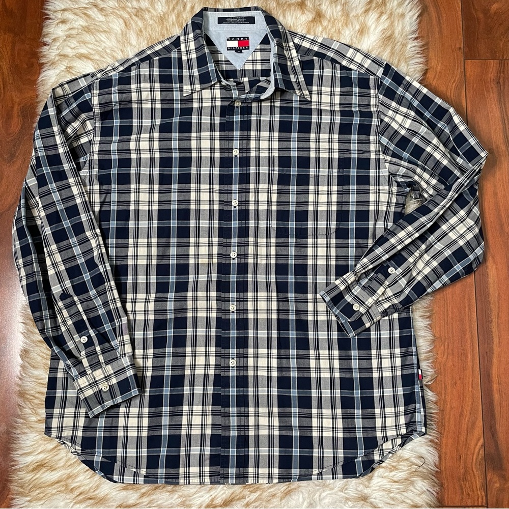 Tommy Hilfiger plaid shirt. NWOT